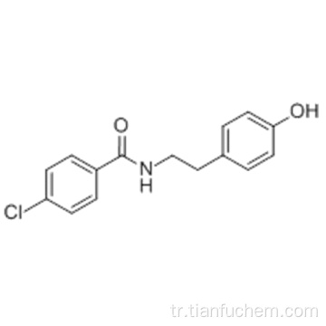 N- (4-Klorobenzoil) -tiramin CAS 41859-57-8